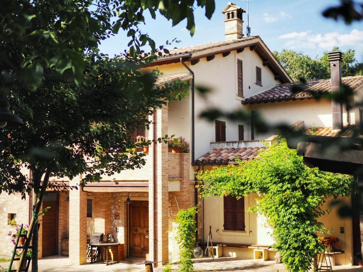 Arcadia Villa Spello Ngoại thất bức ảnh